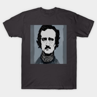 Edgar Allan Grey T-Shirt